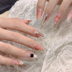 Elegant Minimalist Press-On Nail Set (24pcs) (DESIGN 7663)
