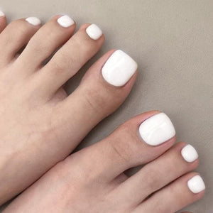 Elegant Minimalist Press-On Nail Set (24pcs) (DESIGN 7488)
