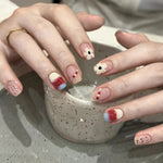 Elegant Minimalist Press-On Nail Set (24pcs) (DESIGN 7550)