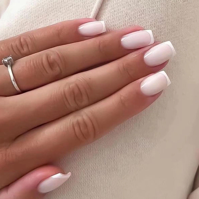 Elegant Minimalist Press-On Nail Set (24pcs) (DESIGN 7345)