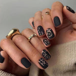 Elegant Minimalist Press-On Nail Set (24pcs) (DESIGN 7347)