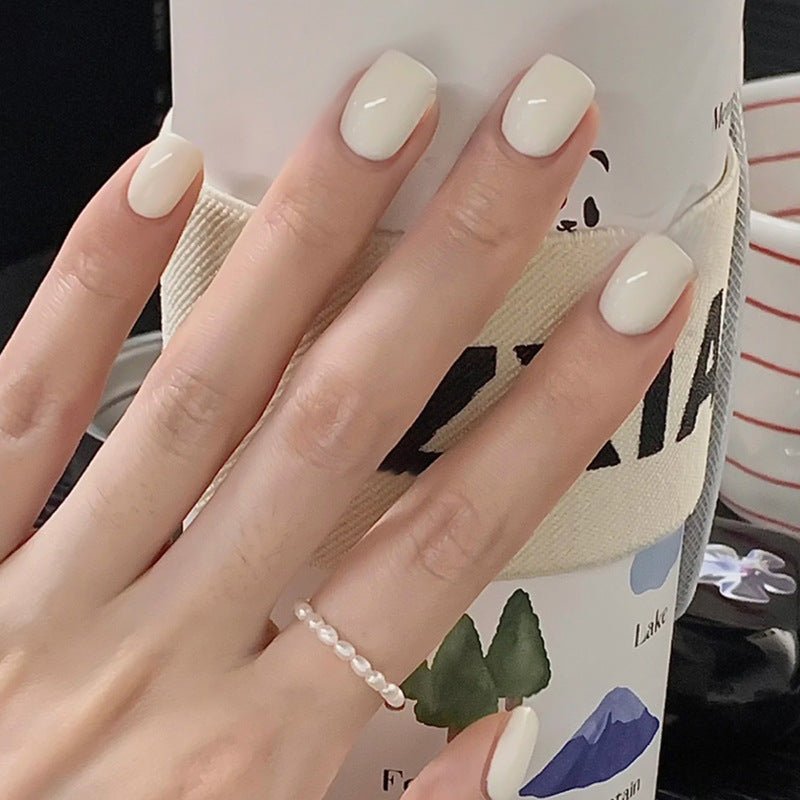 Elegant Minimalist Press-On Nail Set (24pcs) (DESIGN 7380)