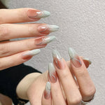 Elegant Minimalist Press-On Nail Set (24pcs) (DESIGN 7641)