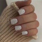 Elegant Minimalist Press-On Nail Set (24pcs) (DESIGN 7393)