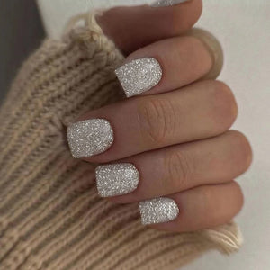 Elegant Minimalist Press-On Nail Set (24pcs) (DESIGN 7393)