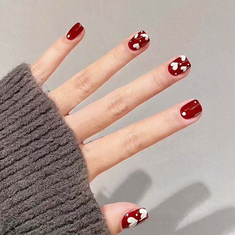 Elegant Minimalist Press-On Nail Set (24pcs) (DESIGN 7401)