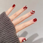 Elegant Minimalist Press-On Nail Set (24pcs) (DESIGN 7401)