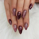Elegant Minimalist Press-On Nail Set (24pcs) (DESIGN 7480)