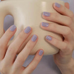 Elegant Minimalist Press-On Nail Set (24pcs) (DESIGN 7468)