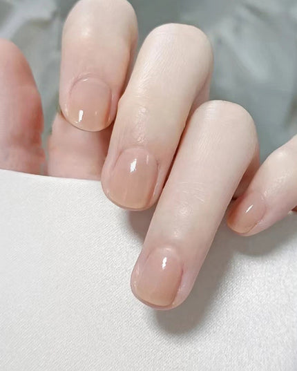 Elegant Minimalist Press-On Nail Set (24pcs) (DESIGN 7466)