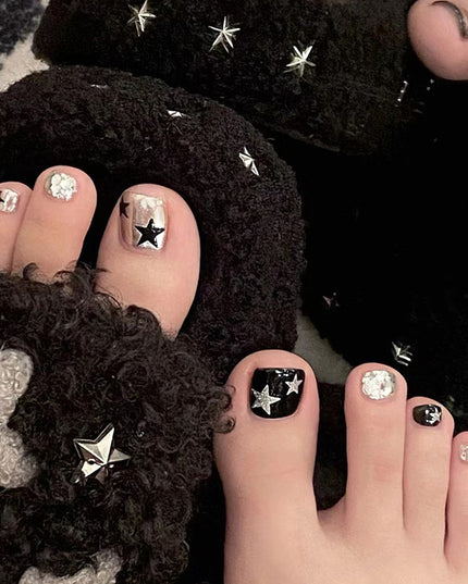 Elegant Minimalist Press-On Nail Set (24pcs) (DESIGN 7489)