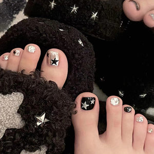 Elegant Minimalist Press-On Nail Set (24pcs) (DESIGN 7489)