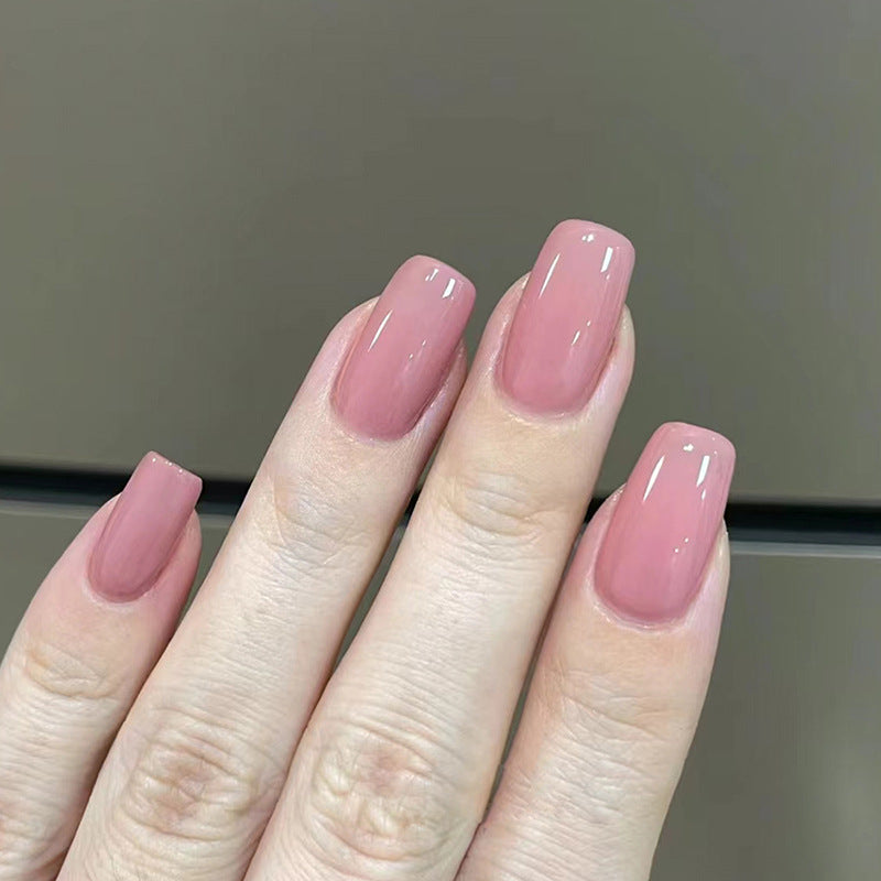 Elegant Minimalist Press-On Nail Set (24pcs) (DESIGN 7377)