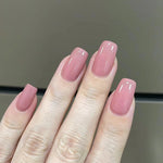 Elegant Minimalist Press-On Nail Set (24pcs) (DESIGN 7377)