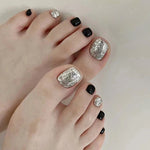 Elegant Minimalist Press-On Nail Set (24pcs) (DESIGN 7498)