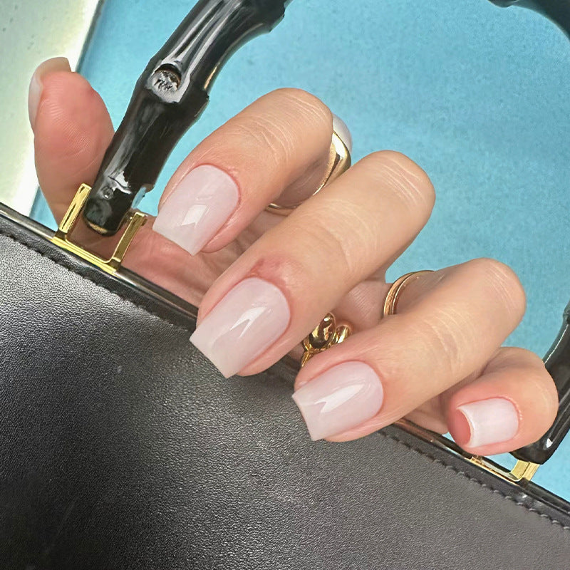 Elegant Minimalist Press-On Nail Set (24pcs) (DESIGN 7426)