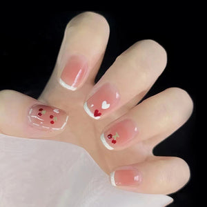 Elegant Minimalist Press-On Nail Set (24pcs) (DESIGN 7368)