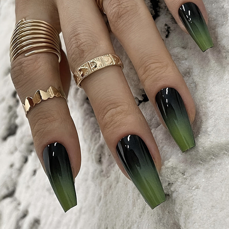 Elegant Minimalist Press-On Nail Set (24pcs) (DESIGN 7357)