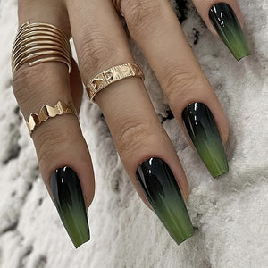 Elegant Minimalist Press-On Nail Set (24pcs) (DESIGN 7357)