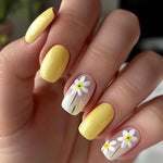 Elegant Minimalist Press-On Nail Set (24pcs) (DESIGN 7474)