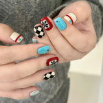 Elegant Minimalist Press-On Nail Set (24pcs) (DESIGN 7600)