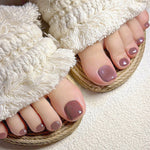 Elegant Minimalist Press-On Nail Set (24pcs) (DESIGN 7494)