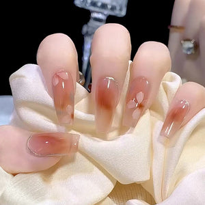 Elegant Minimalist Press-On Nail Set (24pcs) (DESIGN 7415)
