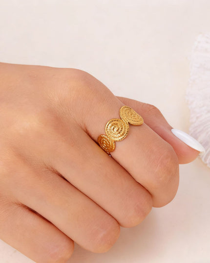 Anti-Tarnish Jewelry – Shine That Lasts Ring (DESIGN 5421)