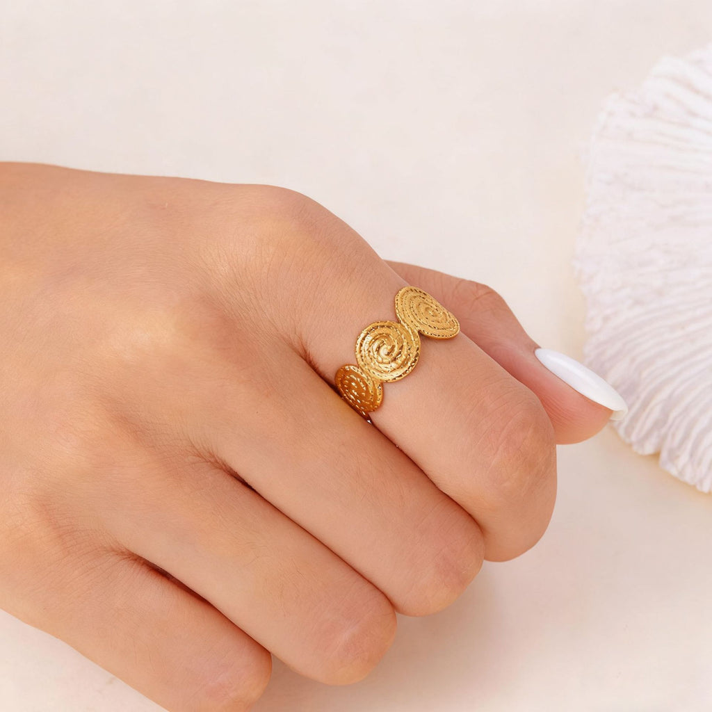 Anti-Tarnish Jewelry – Shine That Lasts Ring (DESIGN 5421)