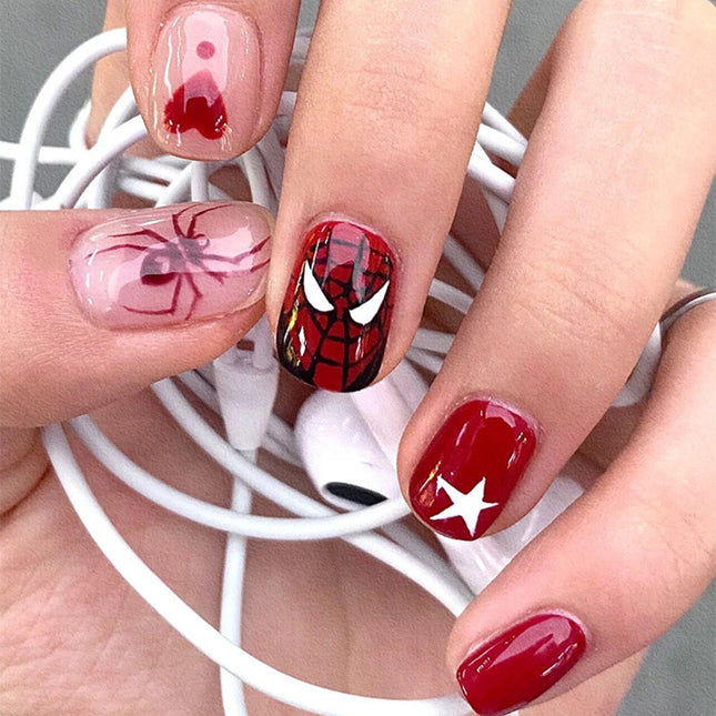 Elegant Minimalist Press-On Nail Set (24pcs) (DESIGN 7667)