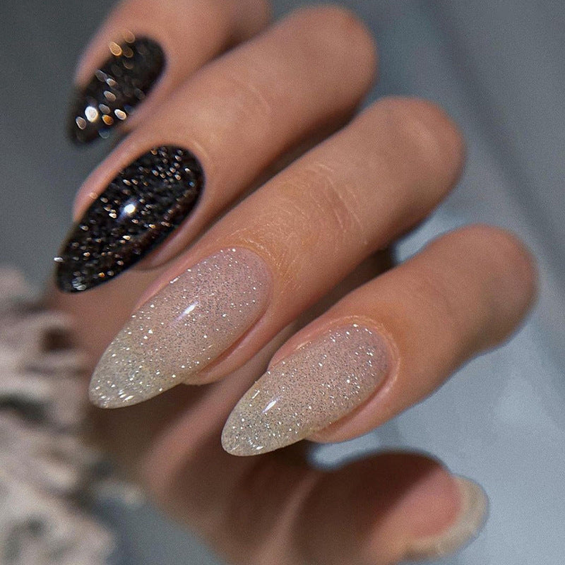 Elegant Minimalist Press-On Nail Set (24pcs) (DESIGN 7397)