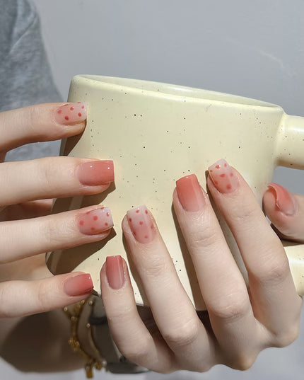 Elegant Minimalist Press-On Nail Set (24pcs) (DESIGN 7447)