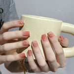 Elegant Minimalist Press-On Nail Set (24pcs) (DESIGN 7447)