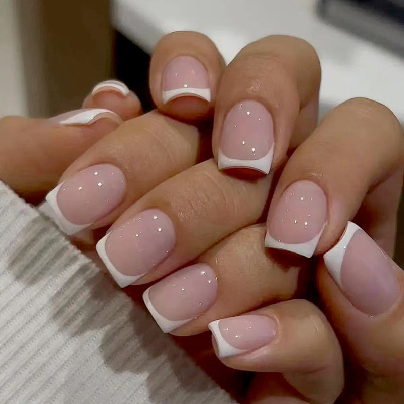 Elegant Minimalist Press-On Nail Set (24pcs) (DESIGN 7383)