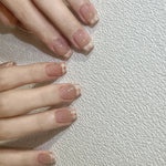 Elegant Minimalist Press-On Nail Set (24pcs) (DESIGN 7652)