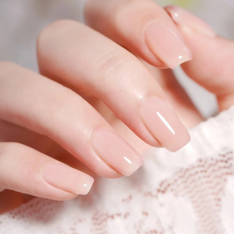 Elegant Minimalist Press-On Nail Set (24pcs) (DESIGN 7382)