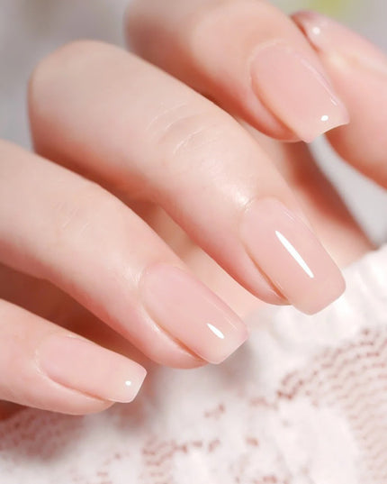 Elegant Minimalist Press-On Nail Set (24pcs) (DESIGN 7382)