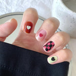 Elegant Minimalist Press-On Nail Set (24pcs) (DESIGN 7660)