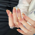 Elegant Minimalist Press-On Nail Set (24pcs) (DESIGN 7639)