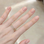 Elegant Minimalist Press-On Nail Set (24pcs) (DESIGN 7467)