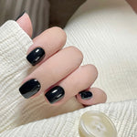 Elegant Minimalist Press-On Nail Set (24pcs) (DESIGN 7465)