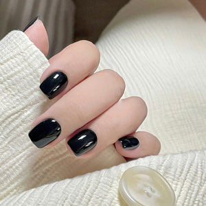 Elegant Minimalist Press-On Nail Set (24pcs) (DESIGN 7465)