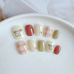 Elegant Minimalist Press-On Nail Set (24pcs) (DESIGN 7544)