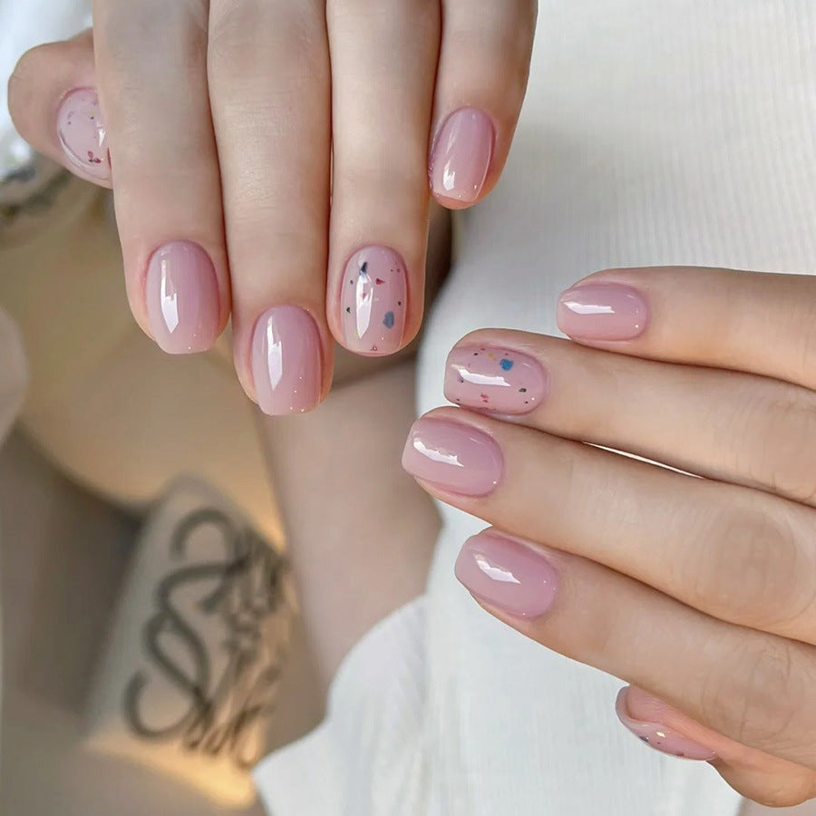 Elegant Minimalist Press-On Nail Set (24pcs) (DESIGN 7551)