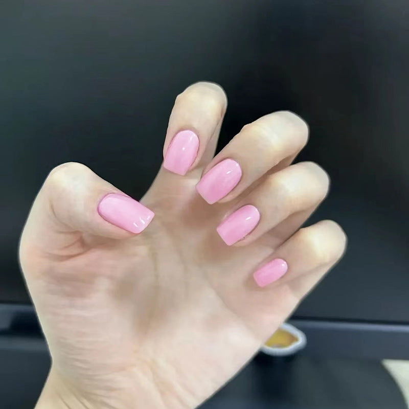 Elegant Minimalist Press-On Nail Set (24pcs) (DESIGN 7375)