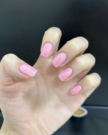 Elegant Minimalist Press-On Nail Set (24pcs) (DESIGN 7375)