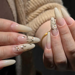 Elegant Minimalist Press-On Nail Set (24pcs) (DESIGN 7608)