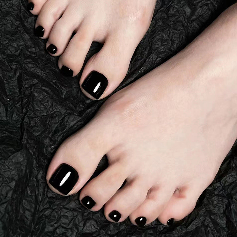 Elegant Minimalist Press-On Nail Set (24pcs) (DESIGN 7484)