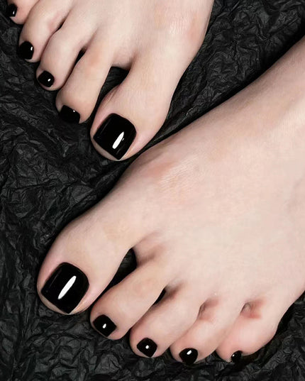 Elegant Minimalist Press-On Nail Set (24pcs) (DESIGN 7484)
