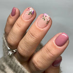 Elegant Minimalist Press-On Nail Set (24pcs) (DESIGN 7441)